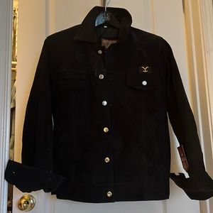 New Yellowstone Brand, Leather Jacket authentic.